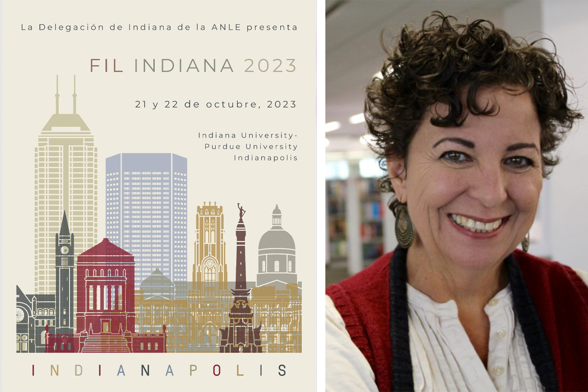 Feria Internacional del Libro de INDIANA 2023: “Apoyar el talento que escribe en español en Estados Unidos”. Entrevista con Ani Palacios