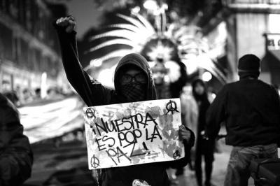 México: la política del terror provoca el levantamiento moral de la población