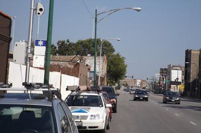 Motorists are confronted with new speed cameras in McKinley Park and Pilsen