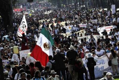 “Ayotzinapa is in every corner of the planet,” Subcomandante Insurgente Moisés, EZLN