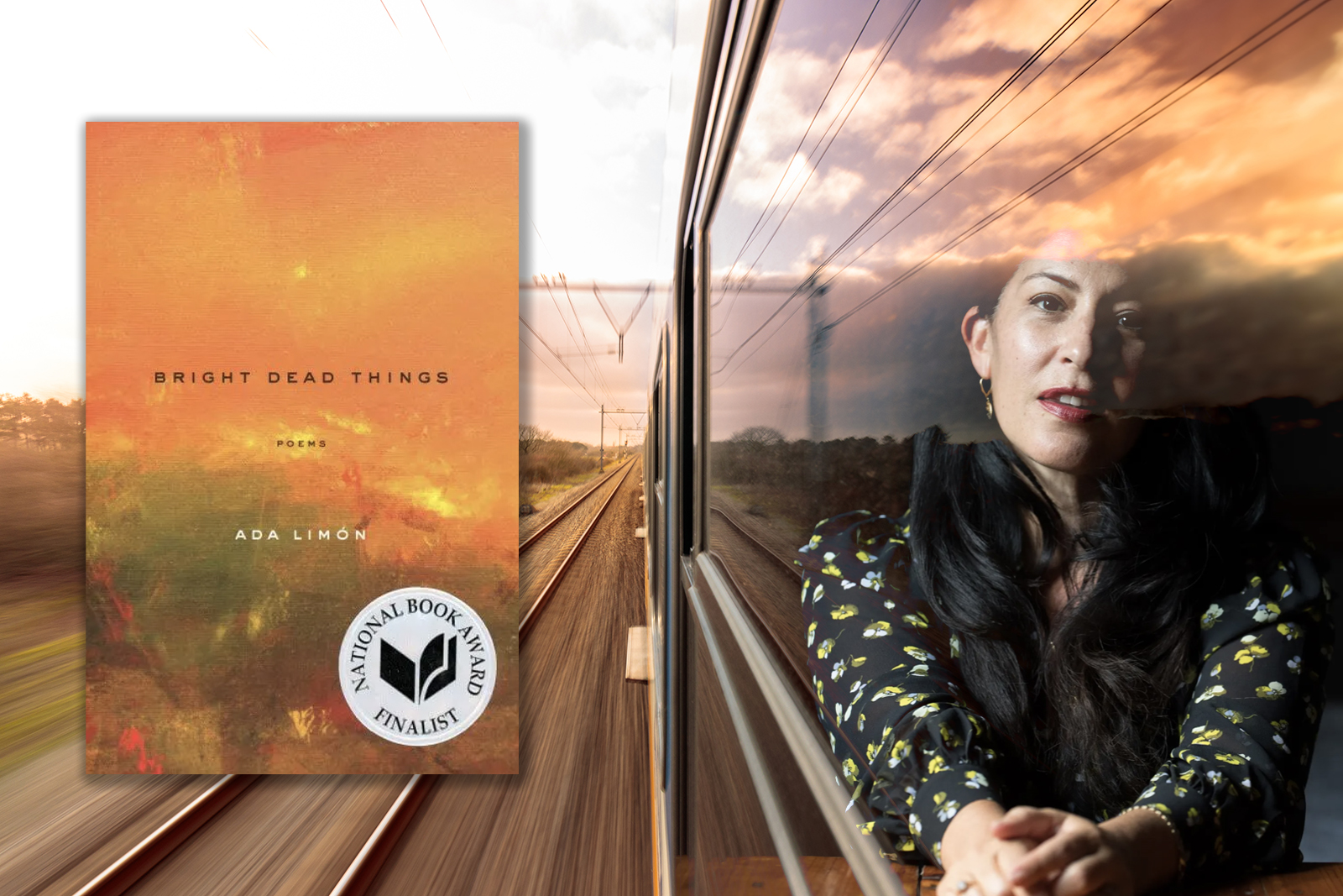 La poesía de Ada Limón en un tren rumbo a Chicago