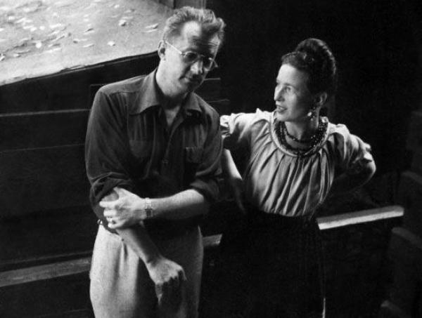 Nelson Algren y Simone de Beauvoir: un idilio literario