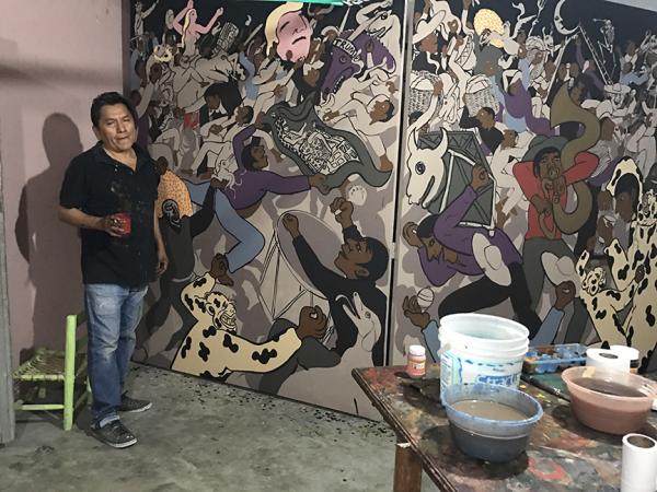 Tres artistas mexicanos con raíces en Chicago exhiben en Bordeaux, Francia