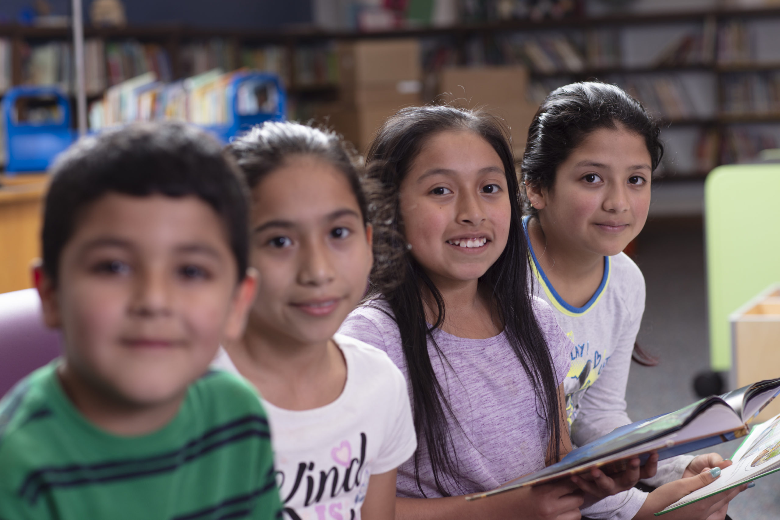 Enseñanza e identidad en la literatura infantil Latina