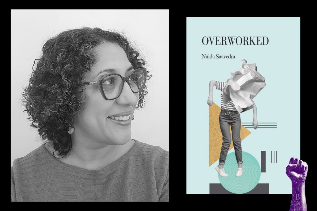 Naida Saavedra: escribir el cuerpo y vivir la ficción